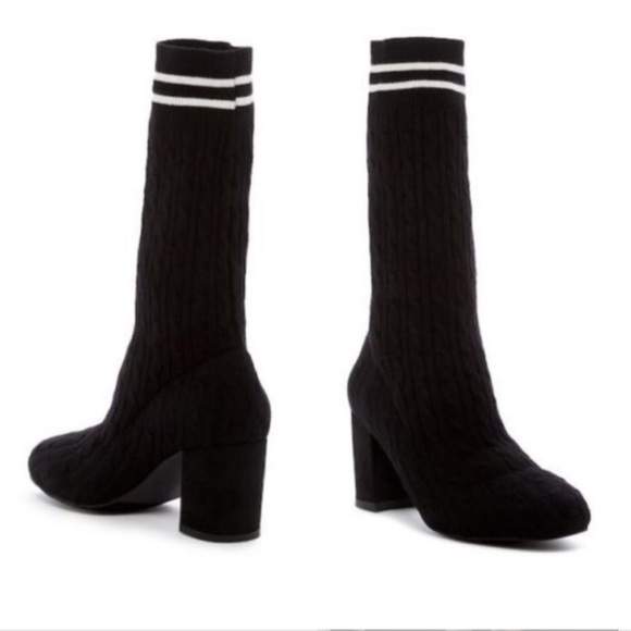 Catherine Malandrino Women's Black Pulley Boot - Picture 4 of 5